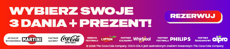 Banner RestaurantWeek Rezerwuj Teraz