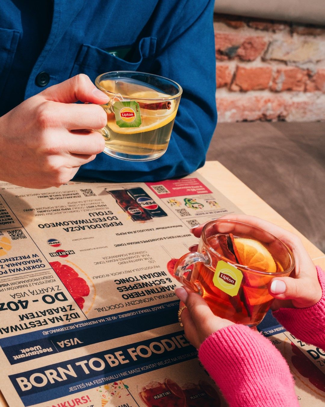 Lipton herbata - RestaurantWeek