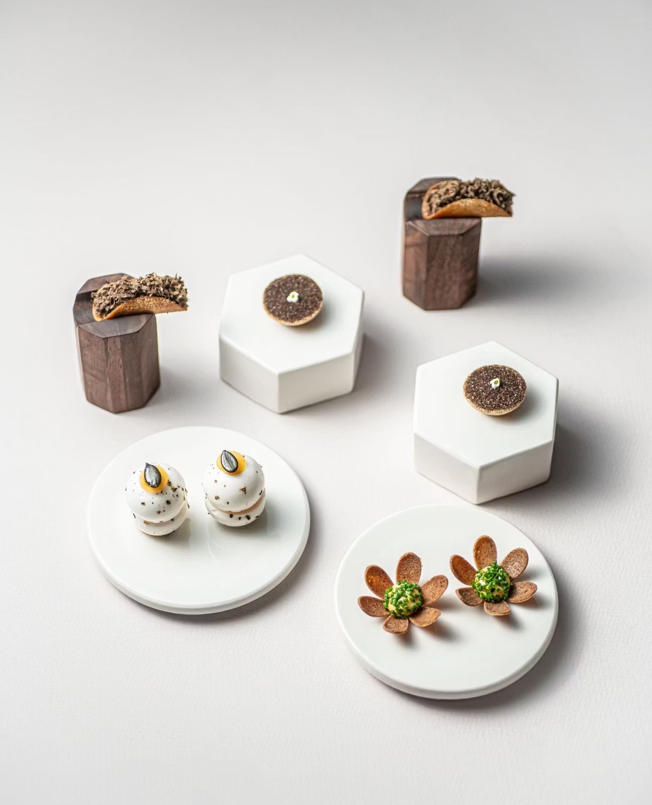 Miniaturowe desery - FineDiningWeek®