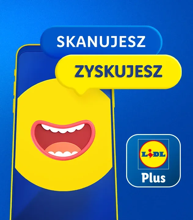 Lidl Skanujesz i Zyskujesz