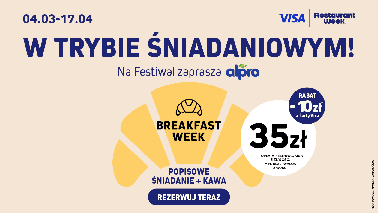 W trybie śniadaniowym - BreakfastWeek - RestaurantClub.pl